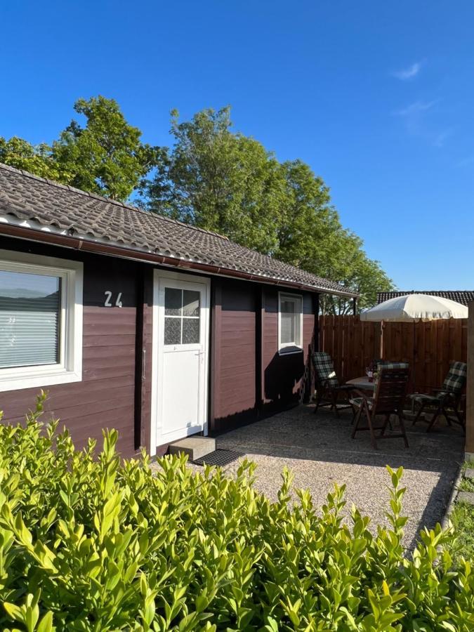 Ferienhaus Wieden Am Deich Wurster Nordseekuste 外观 照片