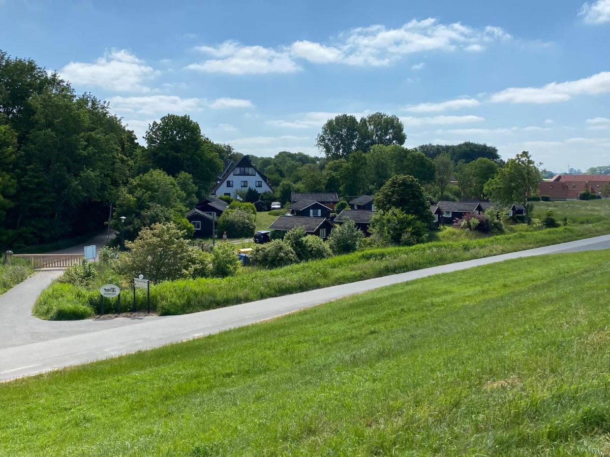 Ferienhaus Wieden Am Deich Wurster Nordseekuste 外观 照片