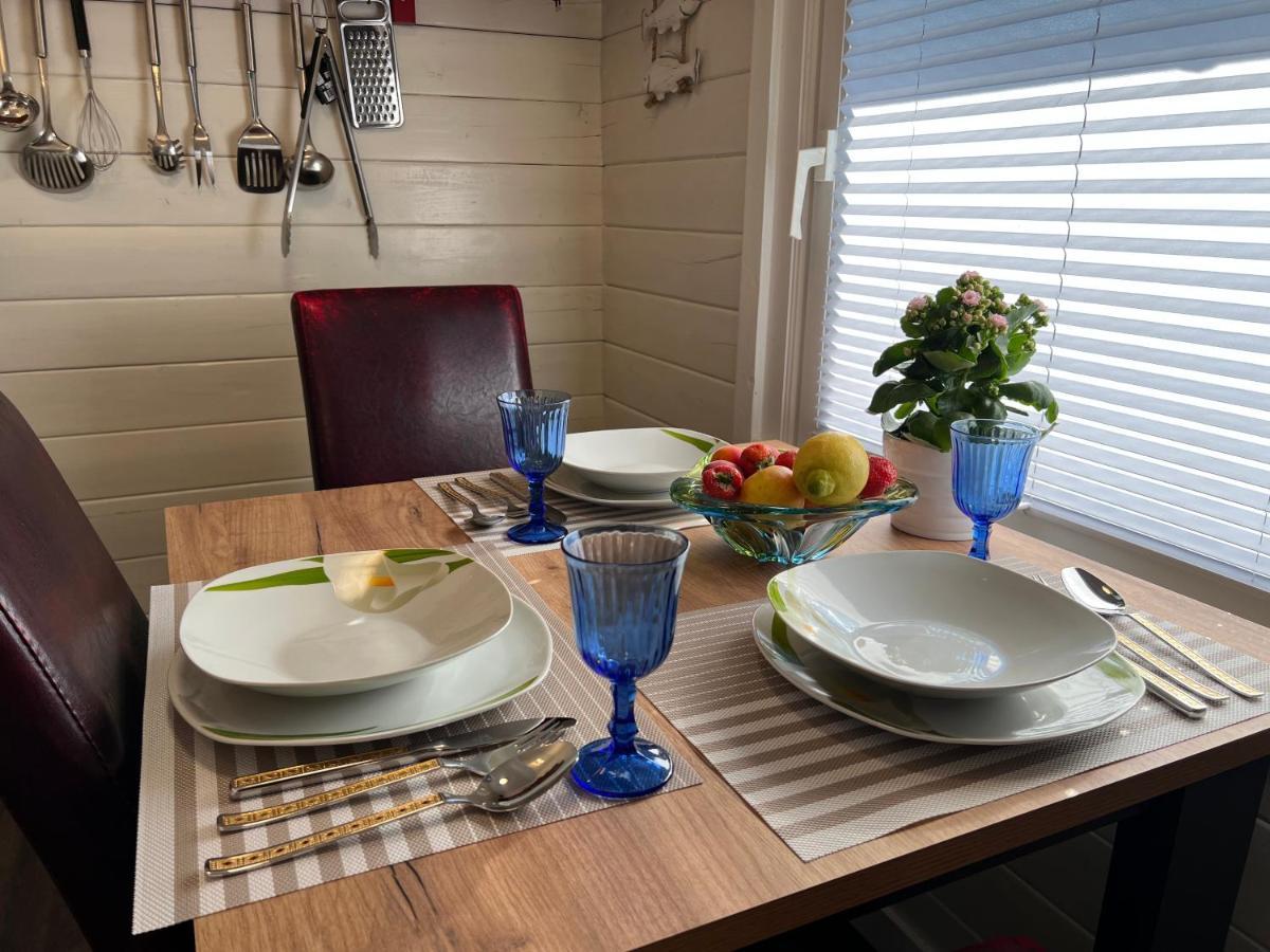 Ferienhaus Wieden Am Deich Wurster Nordseekuste 外观 照片