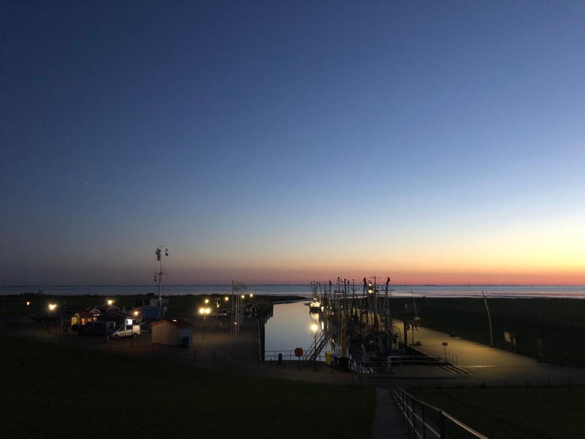 Ferienhaus Wieden Am Deich Wurster Nordseekuste 外观 照片