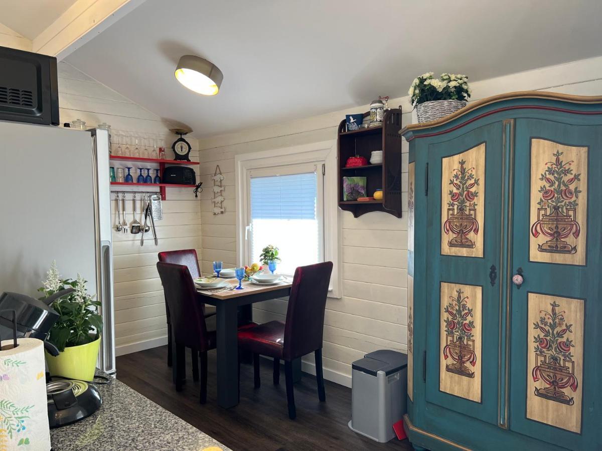 Ferienhaus Wieden Am Deich Wurster Nordseekuste 外观 照片
