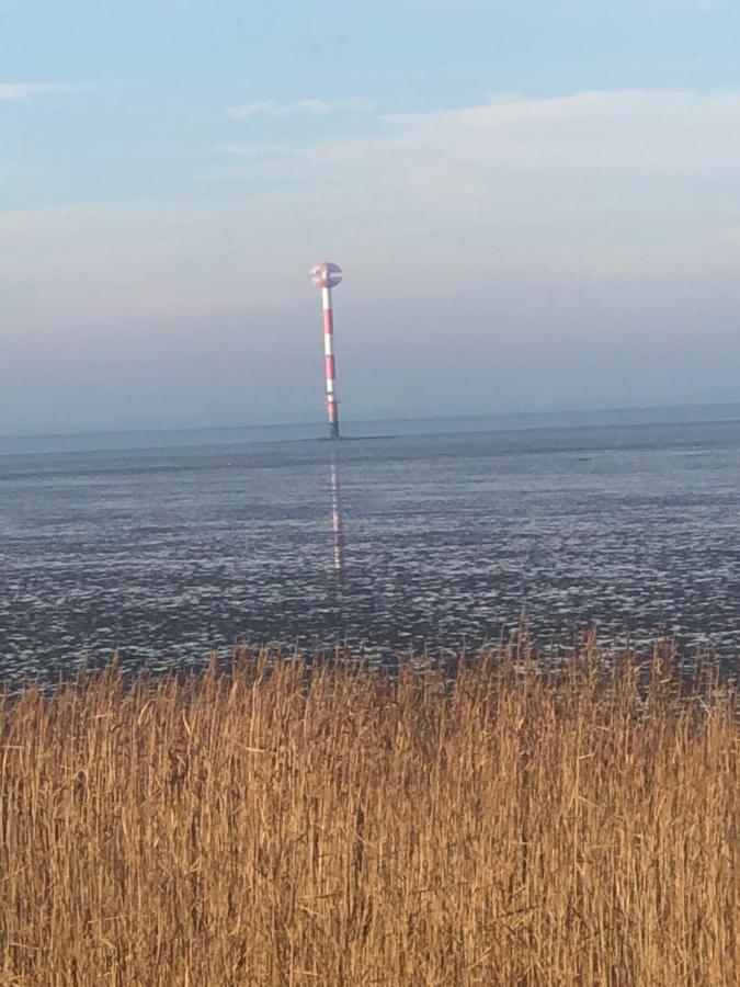 Ferienhaus Wieden Am Deich Wurster Nordseekuste 外观 照片