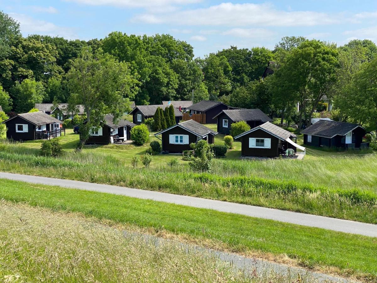 Ferienhaus Wieden Am Deich Wurster Nordseekuste 外观 照片
