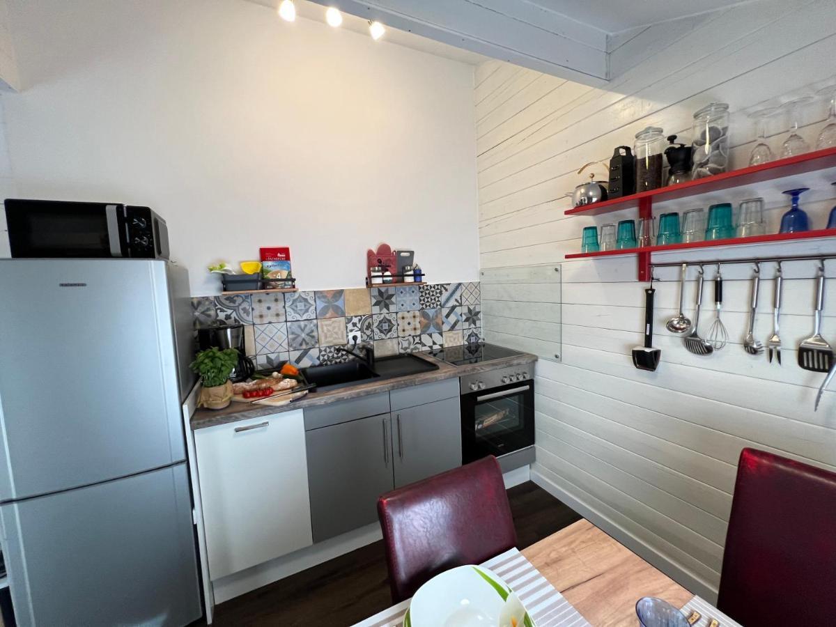 Ferienhaus Wieden Am Deich Wurster Nordseekuste 外观 照片